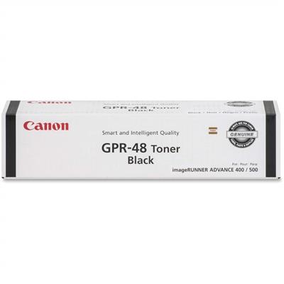 Canon (GPR-48) imageRUNNER Advance 400iF, 500iF Black Toner Cartridge (15,200 Yield)