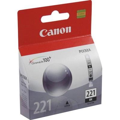 (CLI-221) iP3600, iP4600, MP560, MP620, MP640, MP980, MP990, MX870 Black Ink Tank
