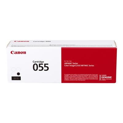 Canon (CRG-055 BK L) Color imageCLASS MF741cdw, LBP664cdw, MF743cdw, MF745cdw Black Toner Cartridge