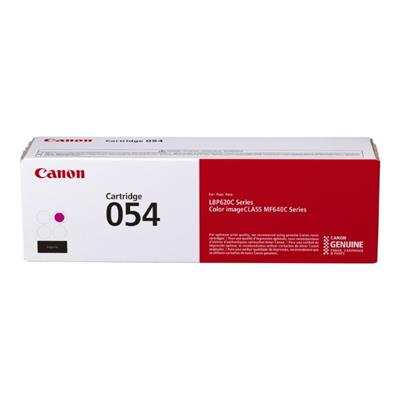 Canon (CRG-054 M) Color imageCLASS MF644cdw Magenta Toner Cartridge (1,200 Yield)