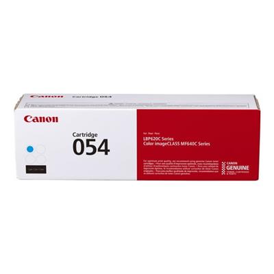 Canon (CRG-054 C) Color imageCLASS MF644cdw Cyan Toner Cartridge (1,200 Yield)