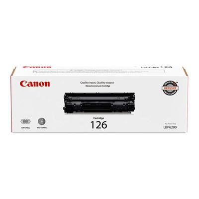 (CRG-126) imageCLASS LBP6200d, LBP6230dw Toner (2,100 Yield)