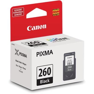 Canon (PG-260) PIXMA TS5320 Black Ink Cartridge