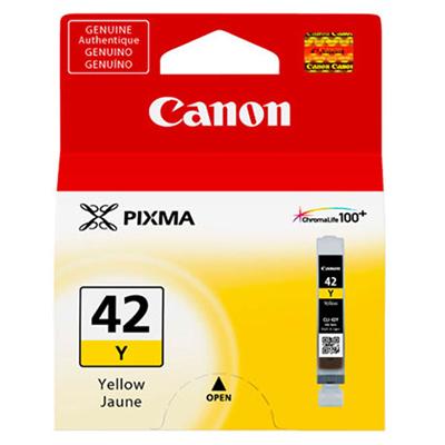 Canon (CLI-42Y) PIXMA PRO-100 Yellow Ink Cartridge