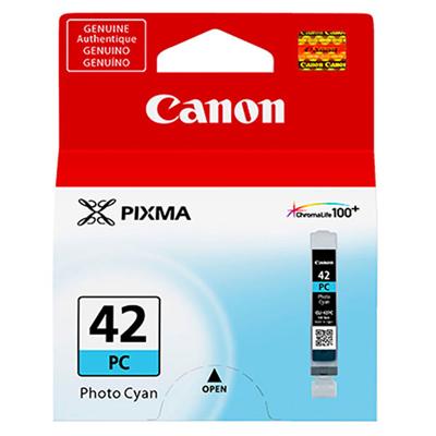 Canon (CLI-42PC) PIXMA PRO-100 Photo Cyan Ink Cartridge