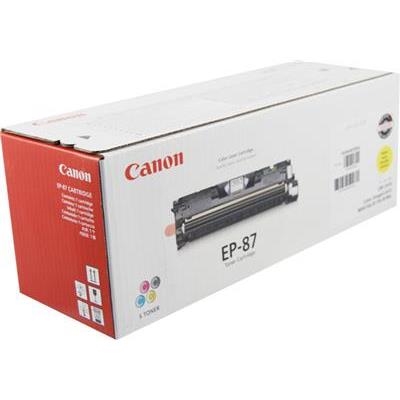 EP-87 ImageCLASS MF8170c, 8180c Yellow Toner 4,000 Yield