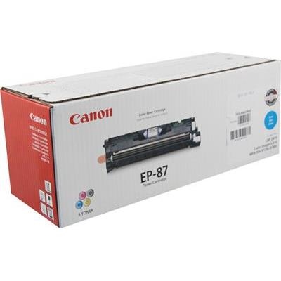 EP-87 ImageCLASS MF8170c, 8180c Cyan Toner 4,000 Yield