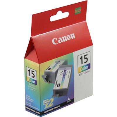 (BCI-15CLR) i70, i80 Color Ink Tank Includes 2 Ink Tanks