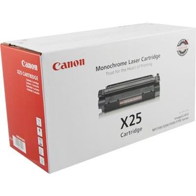 X25 imageCLASS MF3110, 3111, 3240, 5530, 5550, 5700, 5730, 5750, 5770, 5850 Toner 2,500 Yield