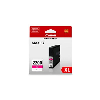 Canon (PGI-2200XL) MAXIFY IB4020, MB5020 High Yield Magenta Ink Tank (1,500 Yield)