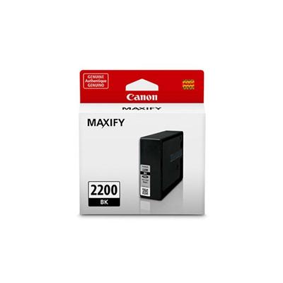 Canon (PGI-2200) MAXIFY IB4020  MB5020 Black Ink Tank (1 000 Yield)