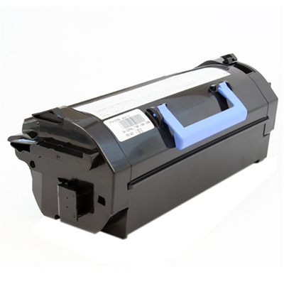 Dell S5830dn High Yield Use and Return Black Toner Cartridge (OEM# 593-BBYS) (25,000 Yield)