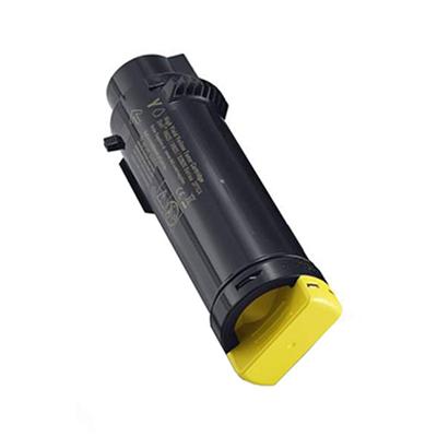 Dell H625, H825, S2825 High Yield Yellow Toner Cartridge (OEM# 593-BBOZ) (2,500 Yield)