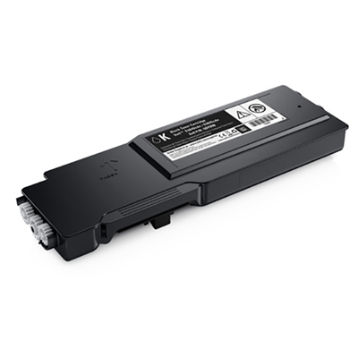 Dell S3840cdn, S3845cdn Black Toner Cartridge (OEM# 593-BBZX) (3,000 Yield)