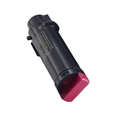 Dell H625, H825, S2825 High Yield Magenta Toner Cartridge (OEM# 593-BBOY) (2,500 Yield)