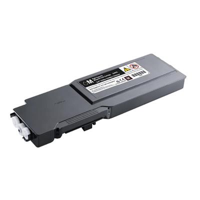 Dell C3760n, C3760dn, C3765dnf High Yield Magenta Toner Cartridge (OEM# 331-8427) (5,000 Yield)