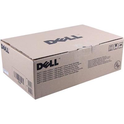 1230c / 1235cn Yellow Toner (1,000 Yield) (OEM# 330-3579)