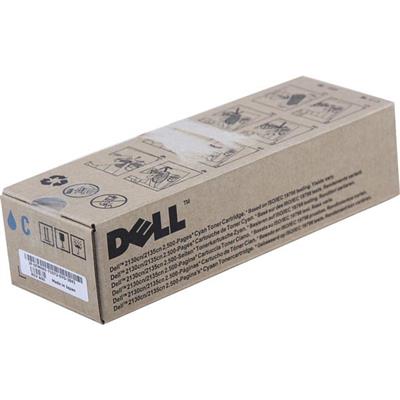 2130CN / 2135C High Yield Cyan Toner (2,500 Yield) (OEM# 330-1390; 330-1437)