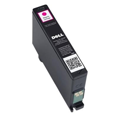 Dell (Series 31) V525w  V725w Single Use Magenta Ink Cartridge (OEM# 331-7690) (200 Yield)