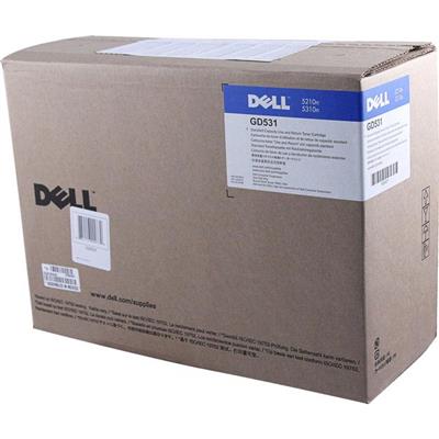 5210N / 5310N Use and Return Black Toner (10,000 Yield) (OEM # 341-2918; 310-7236)