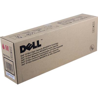 5110CN High Yield Magenta Toner (12,000 Yield) (OEM# 310-7893)