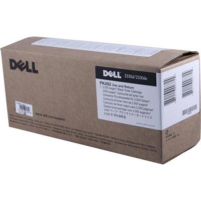 2330D, 2330DN, 2350D Use and Return Black Toner (2,000 Yield) (OEM# 330-2648; 330-2665)