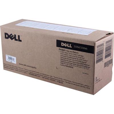 2330D, 2330DN, 2350D Use and Return Black Toner (6,000 Yield) (OEM# 330-2650; 330-2667)
