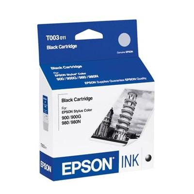 Stylus Color 900, 900N, 900G, 980, 980N Black Ink Cartridge 840 Yield