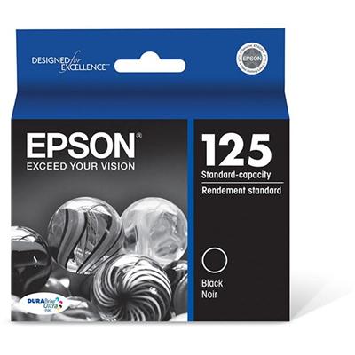 Epson (125) Stylus NX125, 127, 130, 230, 420, 530, 625, WorkForce 320, 323, 325, 520 DURABrite Ultra