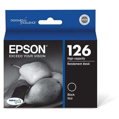 Epson (126) Stylus NX330, NX430, Workforce 60, 435, 520, 545, 630, 633, 635, 645, 840, 845, 3520, 35