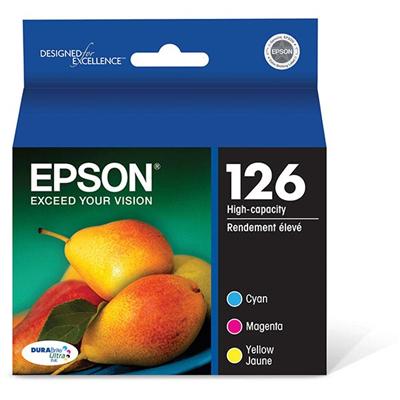 Epson (126) Stylus NX330, 430, Workforce 60, 435, 520, 545, 630, 633, 635, 645, 840, 845, 3520, 7010