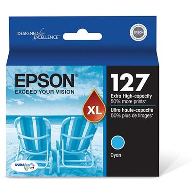 Epson (127) Stylus NX530, NX625 Workforce 60, 545, 630, 633, 635, 645, 840, 845, 3520, 3540, 7010, 7