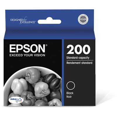 Epson (200) Home XP-400, 200, WorkForce WF-2530, WF-2540 DURABrite Ultra Black Ink Cartridge