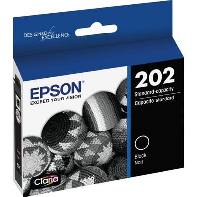 Epson (T202) WF-2860, XP-5100 DURABrite Ultra Black Ink Cartridge
