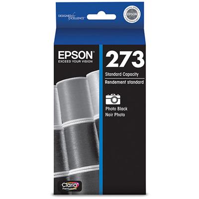 Epson (273) Expression Premium XP-600, XP-800 Photo Black Ink Cartridge