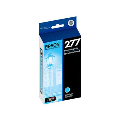 Epson (277) Expression Photo XP-850, 860, 950 Claria Photo HD Light Cyan Ink Cartridge (360 Yield, 1