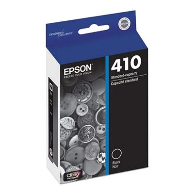 Epson (410) XP-530, 630, 640, 830 Claria Premium Pigment Black Ink Cartridge