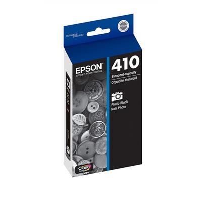 Epson (410) XP-530, 630, 640, 830 Claria Premium Photo Black Ink Cartridge