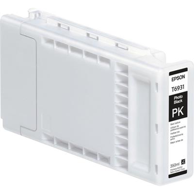 Epson SureColor T3000, T3720, T5000, T5720, T7000, T7270 Photo Black UltraChrome XD Ink Cartridge (3