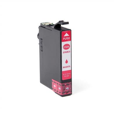 Epson (702) WF-3720 High Capacity DuraBrite Ultra Magenta Ink Cartridge w /  Sensormatic
