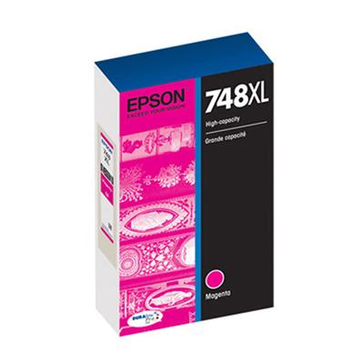 Epson (748) WF-8090  8590 DURABrite Pro High Capacity Magenta Ink Cartridge (4 000 Yield)