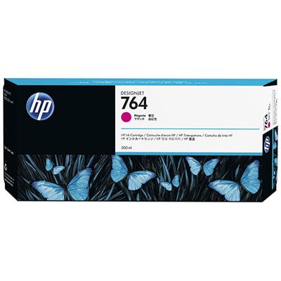 HP 764 (C1Q14A) Magenta Original Ink Cartridge (300 ml)