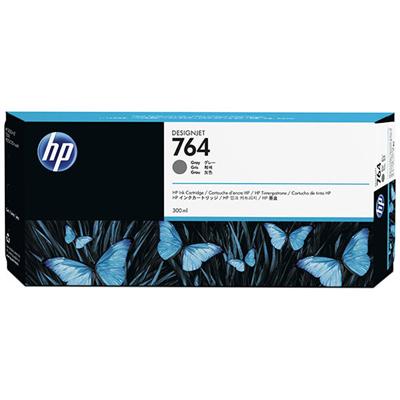 HP 764 (C1Q18A) Gray Original Ink Cartridge (300 ml)