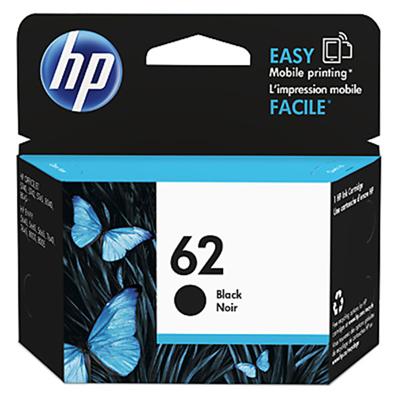 HP 62 (C2P04AN) Black Original Ink Cartridge (200 Yield)