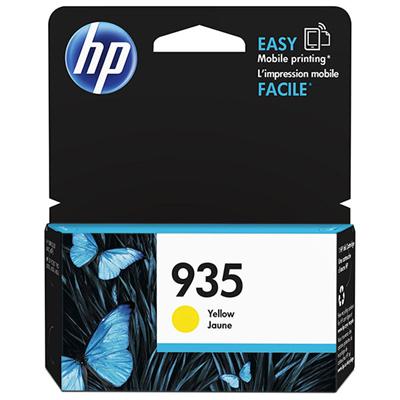 HP 935 (C2P22AN) Yellow Original Ink Cartridge (400 Yield)