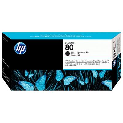 HP 80 Printhead Cleaner, Black (Ink Not Included)