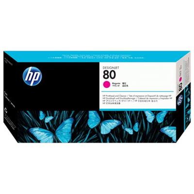 HP 80 Printhead / &lt;wbr&gt;Printhead Cleaner, Magenta (Ink Not Included)