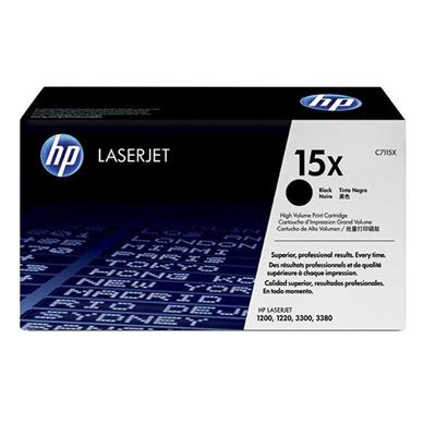 HP 15X LaserJet 1200, 1220, 3300 MFP, 3310, 3320 MFP, 3330 MFP, 3380 AIO Series Ultraprecise Print C