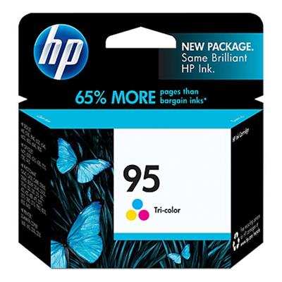 HP 95 Inkjet Print Cartridge, Tri-Color (330 Yield)