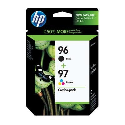 HP 96, 97 Ink Combo Pack (Includes 1 Each of C8767WN &amp; C9363WN)